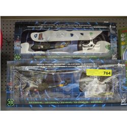3 R/C helicopters, in box