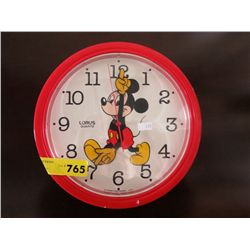 Mickey Mouse clock, 12" dia