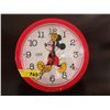 Image 1 : Mickey Mouse clock, 12" dia
