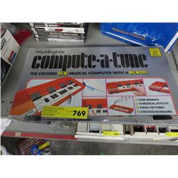 Musical computer, with memory
