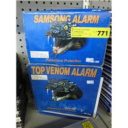 2 Automotive alarms, in box.