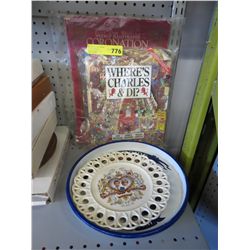 Charles & Diana collectibles - 4 pcs