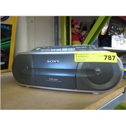Sony portable cassette deck