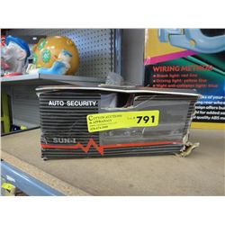 Vehicle security system