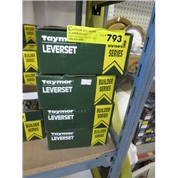 4 Leverset privacy lock sets