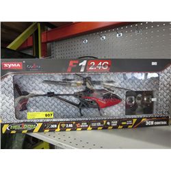 R/C Fiery Dragon helicopter