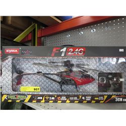 R/C Fiery Dragon helicopter