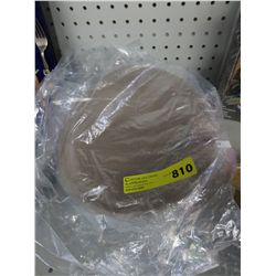 6 Wool tan beret hats, new
