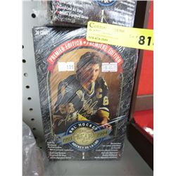 1993/94 NHL Hockey cards, sealed box