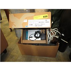 Telus router, etc.