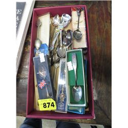 Approx 18 collector spoons