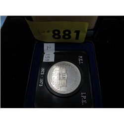 1973 Canadian $1 coin - P.E.I. Centennial