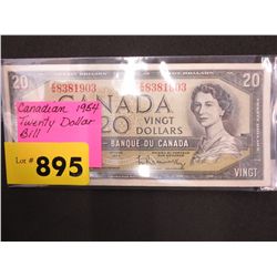 1954 Canadian $20 Bill