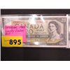 Image 1 : 1954 Canadian $20 Bill