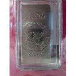 2 x Australian mint .999 titanium bars