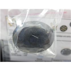 Museum sized oval cut 150 ct sapphire