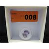 Image 2 : 2 Large amethyst gemstones - oval & pear cut