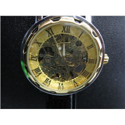 Man's new skeleton watch