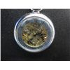 Image 1 : Pocket watch, mechanical wind, 2 sided window