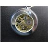 Image 2 : Pocket watch, mechanical wind, 2 sided window