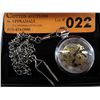 Image 3 : Pocket watch, mechanical wind, 2 sided window