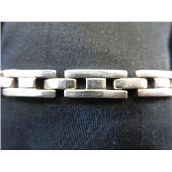 Heavy set  .925 sterling silver bracelet
