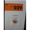Image 2 : Colourized Pumpkin .999 solid silver round