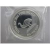 Image 1 : .999 Solid silver Emu round