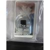 Image 1 : Canadian Maple Leaf 1 oz. silver clad bar, in case