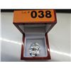 Image 2 : One of a kind diamond Buddha ring