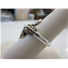 Image 3 : Ladies' hand set Swarovski crystal lizard ring