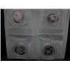Image 1 : 4 x .999 Silver rounds