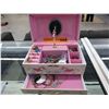Image 1 : Musical jewelry box & contents
