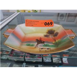 Hand painted Noritake dish