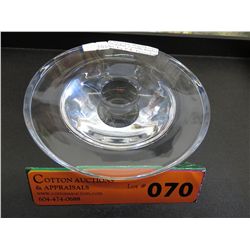 Porsche Nachtmann crystal candle holder