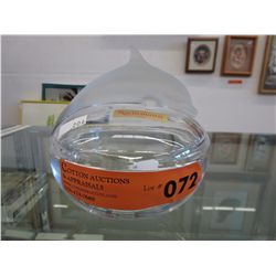 Rare Nauchtmann Dolphin candy dish