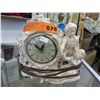 Image 1 : Glazed porcelain wall clock