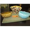Image 1 : 3 English Sylvac planters - vintage