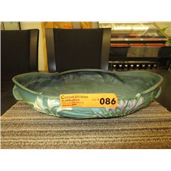 Large Roseville centerpiece bowl