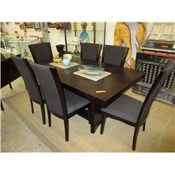 NEW- 8 Pcs dining room set