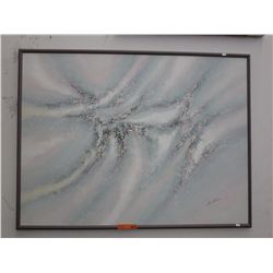 Original oil painting by Luke Baldwin