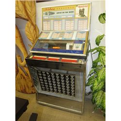 Vintage Seeburg jukebox