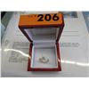 Image 2 : 14KT Gold Diamond Engagement ring