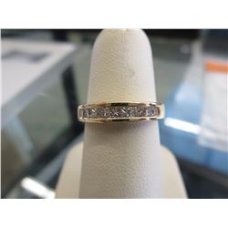 14KT Gold Half Carat Diamond Band ring