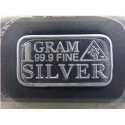 4 x 2014 Silver Bars