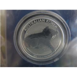 2012 Australian Koala 10 cent coin