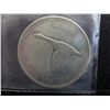 Image 1 : 1967 Canada Goose Dollar Coin, 80% silver