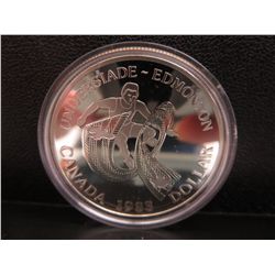 1983 Canada $1 coin, University of Edmonton Games