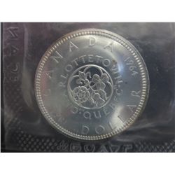 1964 Canada Dollar, Charlottetown, Quebec