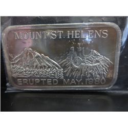 Silver Bar, Mount St. Helens Erupted May 1980